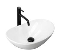 Countertop Washbasin Rea Royal Mini White, Ceramic