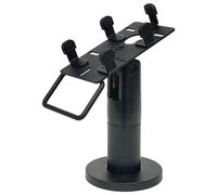 Countertops POS Display Mount Angles Adjustable Tilt Commercial Credit Card POS Terminals Stand Cashiers Counter Rack Credit Card Terminal Stand