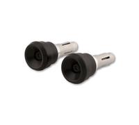 HIGHSIDER AKRON-LS handlebar weights, black