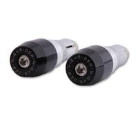 Highsider 1108558002 Bar End Weights Black,Silver