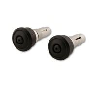 HIGHSIDER pro Retro Handlebar Ends Black
