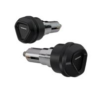 Highsider Pro Ventura-ls 1140876 Bar End Weights 2 Units Black