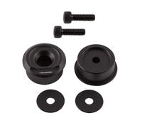 HIGHSIDER pro Special Bar End For PIAGGIO VESPA Models, Black (Pair)