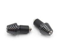 Counterweights Of Handlebar V Parts Aluminium 17,5 Carbon for Motorbike