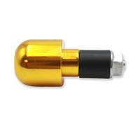 Counterweights Of Handlebar V Parts Aluminium 17,5 Gold for Moto Spare Accessory
