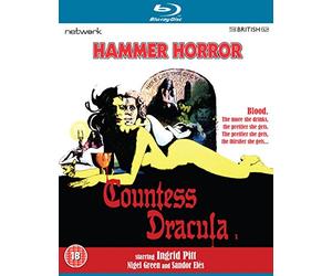 Countess Dracula [Blu-ray] [Region B]