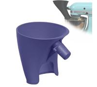 Countess Flour Funnel for Kitchen Aid Mixer,Flour Funnel- Stand Mixer Attachment,for Kitchen Aid Artisan Ksm150 5-Quart Tilt-Head Stand Mixer,for Kitchen Flour Egg Guided Pouring (Purple-1pcs)