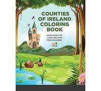 Counties of Ireland Coloring Book