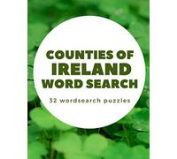 Counties of Ireland Word Search Puzzles