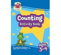 Counting Activity Book for Ages 3-4 (Preschool): (CGP Preschool Activity Books and Cards)