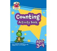 Counting Activity Book for Ages 3-4 (Preschool) (CGP Preschool Activity Books and Cards)