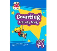 Counting Activity Book for Ages 4-5 (Reception) (CGP Reception Activity Books and Cards)