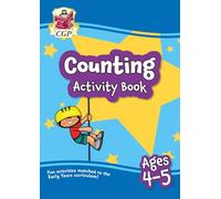 Counting Activity Book for Ages 4-5 (Reception) (CGP Reception Activity Books and Cards)