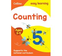 Counting Ages 3-5: Prepare for Preschool with Easy Home Learning (Collins Easy Learning Preschool)