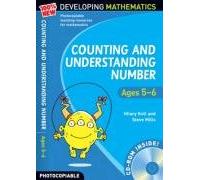 Counting and Understanding Number - Ages 5-6 (Includes CD-ROM) (100% New Developing Mathematics)