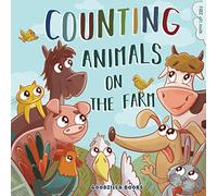 Counting Animals on the Farm: Counting book for kids, Learn numbers from 1 to10, Counting Animals