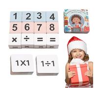 Counting Blocks, Wooden Educational Toys, Multiplication and Division Math Game - for Primary Students, Teachers, Home School and Parties