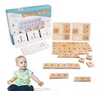 Counting Board for Children, Kids Counting Sticks, Basic Maths, Subtraction, Multiplication & Divisional Calculation Preschool Learning