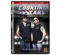 Counting Cars: Season 2 - Vol 2 [DVD] [Region 1] [US Import] [NTSC]