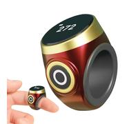 Counting Clicker Ring - Finger Tally Counter, Handheld Training Gadget, Compact Waterproof Tracker, Scorekeeper Device, Educational Math Tool | Classroom Exercise Golf Indoor Counting for Use