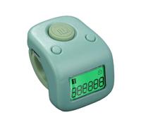 Counting Counter, Clicker Counting | Mechanical Digit Number Glowing Hand | Silent and Accurate Click Counter for Golf Sports Offices, Stadiums