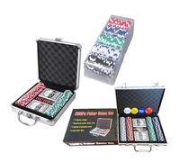 Counting Counters Poker Chips Lightweight Aluminum Case Counting Chip Set