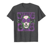 Counting Crows - Flower Eyes T-Shirt, Men, Dark Heather Grey, Large