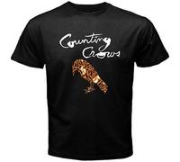 Counting Crows Rock Band Men's Black T-Shirt Size S to 3XL