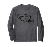 Counting Crows - Script Logo Long Sleeve T-Shirt