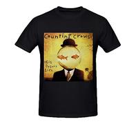 Counting Crows This Desert Life Men Printed T Shirts O Neck Large