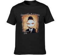 Counting Crows Vintage Brown This Desert Life Unisex T-Shirt Printed Tee Graphic Top Men Black Shirt