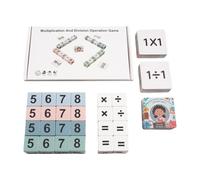 Counting Cubes for Kids | Wood Educational Toy,Multiplication Division Math Manipulatives,for Elementary Students Classroom School Family Nights Group Instruction Homeschool Curriculum