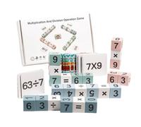 Counting Cubes for Maths | Wooden Arithmetic Toys | Multiplication Division and Counting Cubes - for Primary Students, Teachers & Education