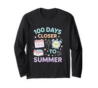 Counting Down 100 Days Closer to Summer Long Sleeve T-Shirt