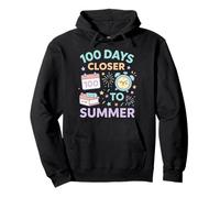 Counting Down 100 Days Closer to Summer Pullover Hoodie