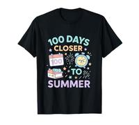 Counting Down 100 Days Closer to Summer T-Shirt