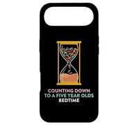 Counting Down To A Five Year Olds Bedtime Parent Case for iPhone Air