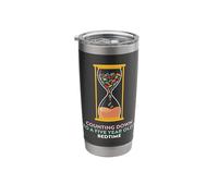 Counting Down to A Five Year Olds Bedtime Parent Stainless Steel Insulated Tumbler