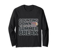 Counting Down to Summer Break Long Sleeve T-Shirt