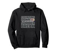 Counting Down to Summer Break Pullover Hoodie