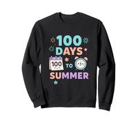 Counting Down to Sunshine 100 Days to Summer Sweatshirt