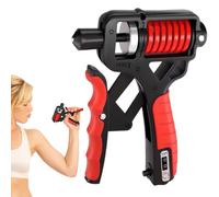 Counting Handle - 5-165kg Adjustable 400G Hand Trainer Portable Exercise Device | Indoor & Outdoor Training for Adults, Young Elderly Athletes, Fitness, Gymnast