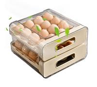 Counting Holder - Storage with Large Drawers, Egg Container Fridge Box | Organisation, Collecting, Home, Kitchen, Pantry, Cabinet, , Fridge, Farmhouse, Space-Saving