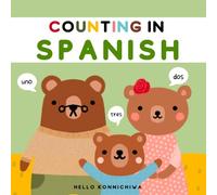 Counting in Spanish 1-10: A Numbers Picture Book for Kids
