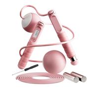 Counting Jump Rope,Anti-Slip Handles Data Tracking | Jump Rope with Digital Counter,for Ladies Teens Adults Students Home Gym Travel Park Dorm Room Small Space