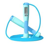 Counting Jump Rope - Skipping Rope with Step Counter | Adjustable Workout Jump Rope Skipping Rope, Wireless Digital Skipping Rope, Smart Digital Jump Rope for Home Gym, Fitness Exercise