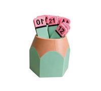 Counting Manipulative Set with Pencil Holder, Green