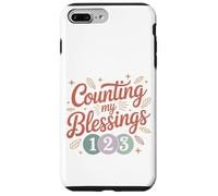 Counting My Blessings 1 2 3 Case for iPhone 7 Plus/8 Plus