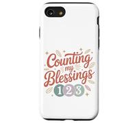 Counting My Blessings 1 2 3 Case for iPhone SE (2020) / 7/8
