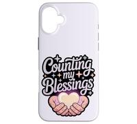 Counting My Blessings Case for iPhone 16 Plus